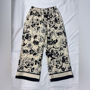 Abercrombie & Fitch fully lined wide leg pants